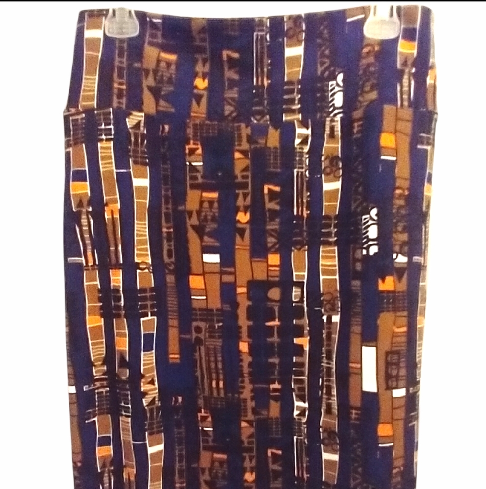 LuLaRoe Cassie Pencil Skirt sz L